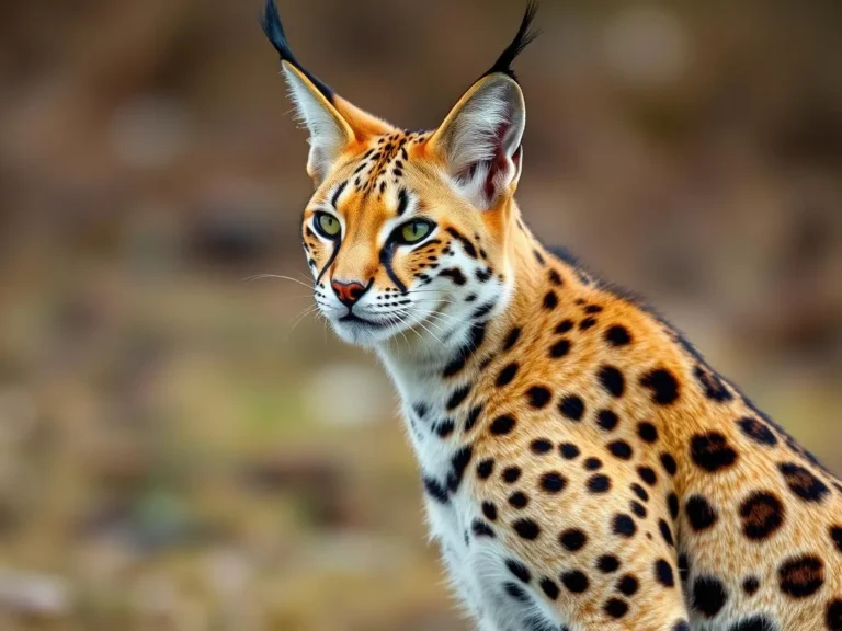 El Serval como Animal Espiritual: Significado y Relevancia en la Vida
