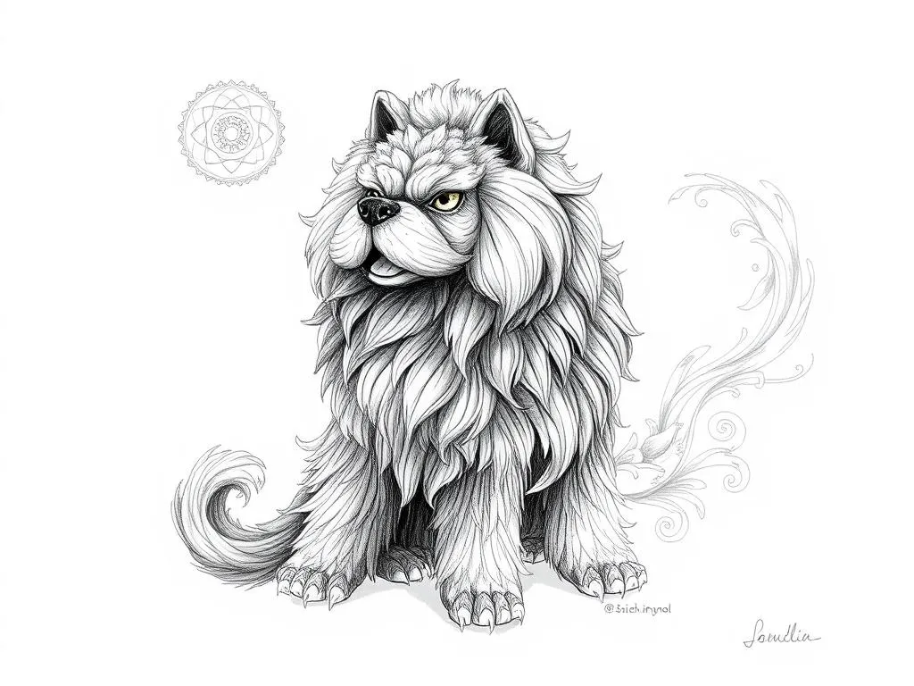 Simbolismo del Shih Poo y Animal Espiritual