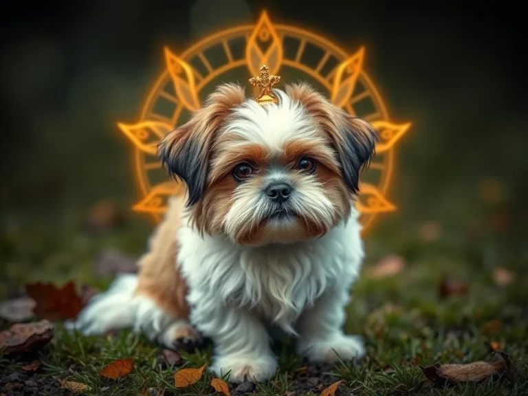 El Simbolismo y el Animal Espiritual del Shih Tzu Mix: Un Vínculo entre lo Terrenal y lo Espiritual