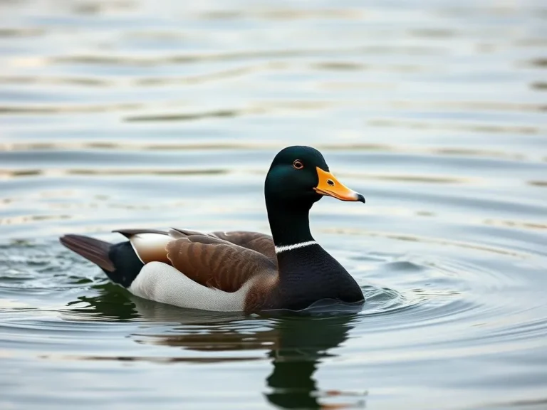 El Pato Buceador: Simbolismo y Significado Espiritual