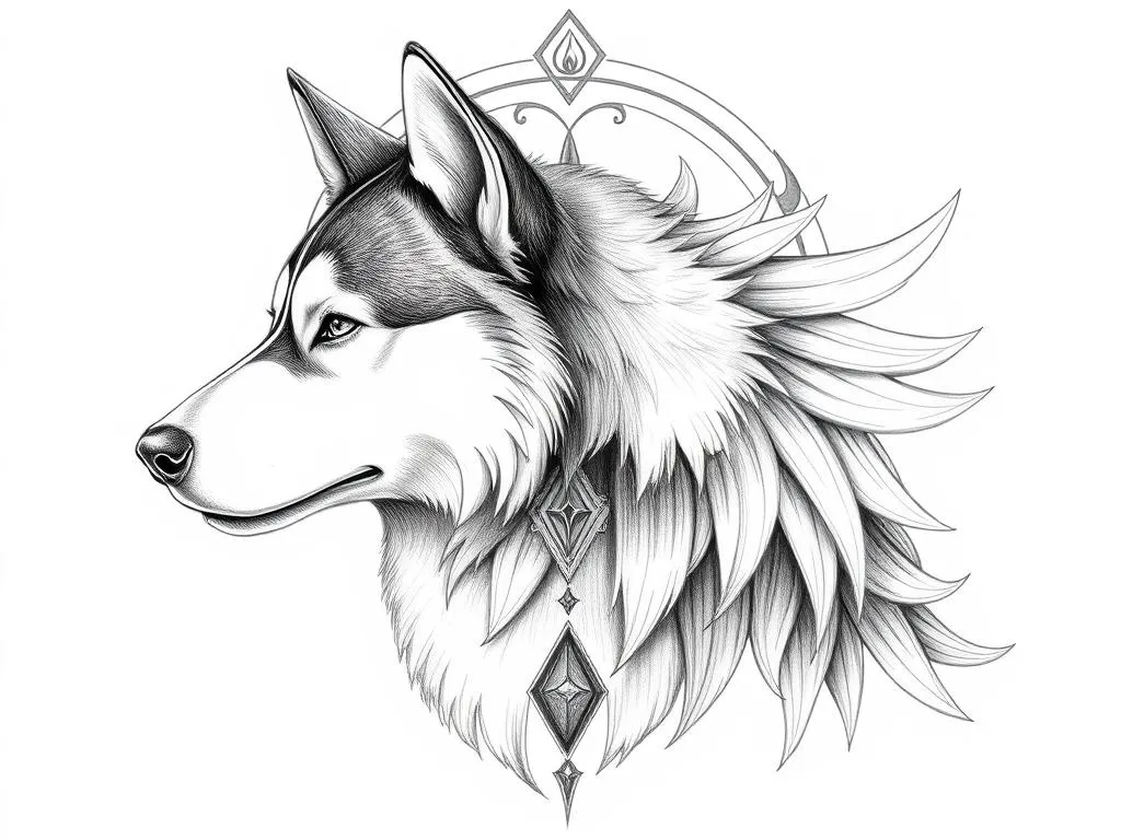 Simbolismo del Huskydoodle y Animal Espiritual