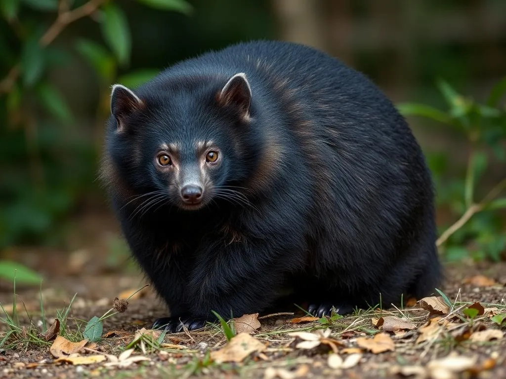 simbolismo binturong