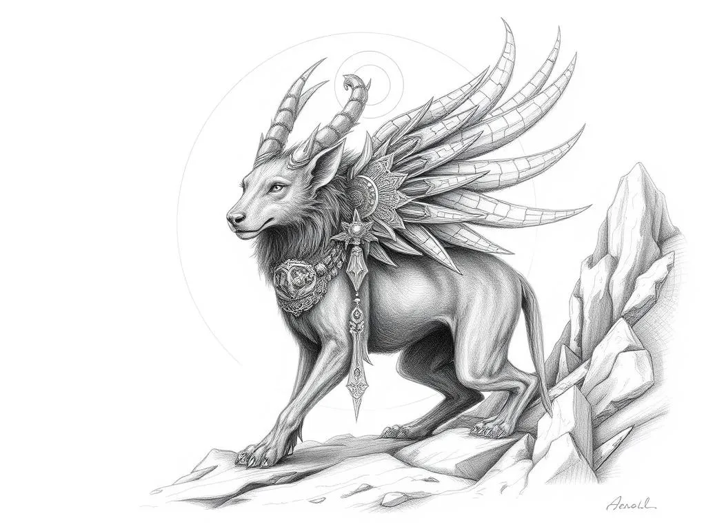 Simbolismo de Archaeoindris y Animal Espiritual