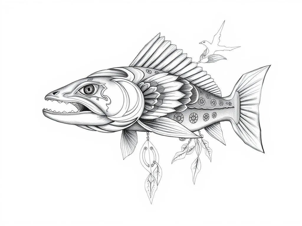 Simbolismo Chinook y Animal Espiritual