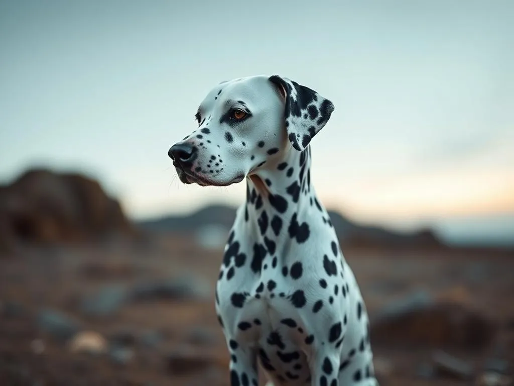 simbolismo y significado dalmatiano