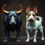 simbolismo y significado de bull y terrier