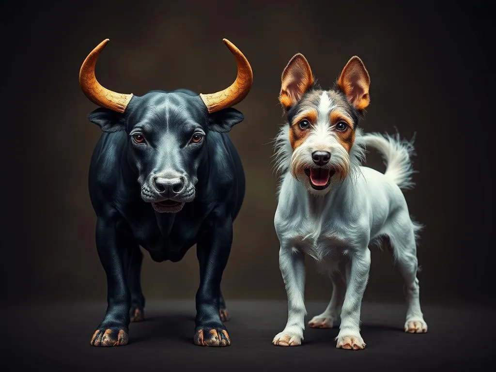 simbolismo y significado de bull y terrier