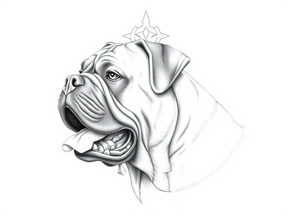 Simbolismo del Bullmastiff y Animal Espiritual