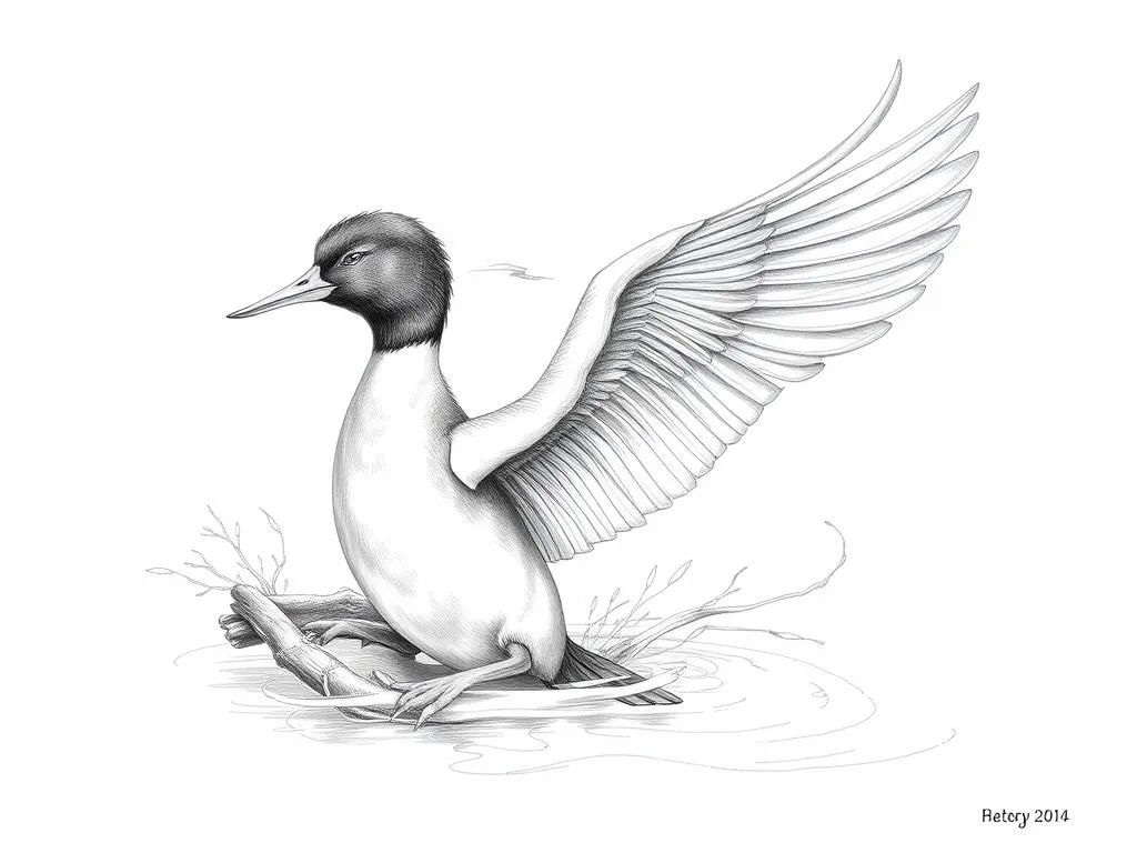 Simbolismo del Pato Cuchara y Animal Espiritual