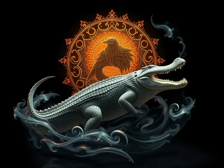 El Simbolismo de los Crocodylomorfos: Un Viaje Espiritual a Través del Tiempo
