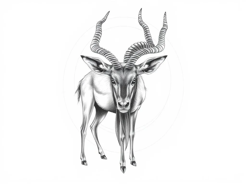 Simbolismo del Kudu y Animal Espiritual