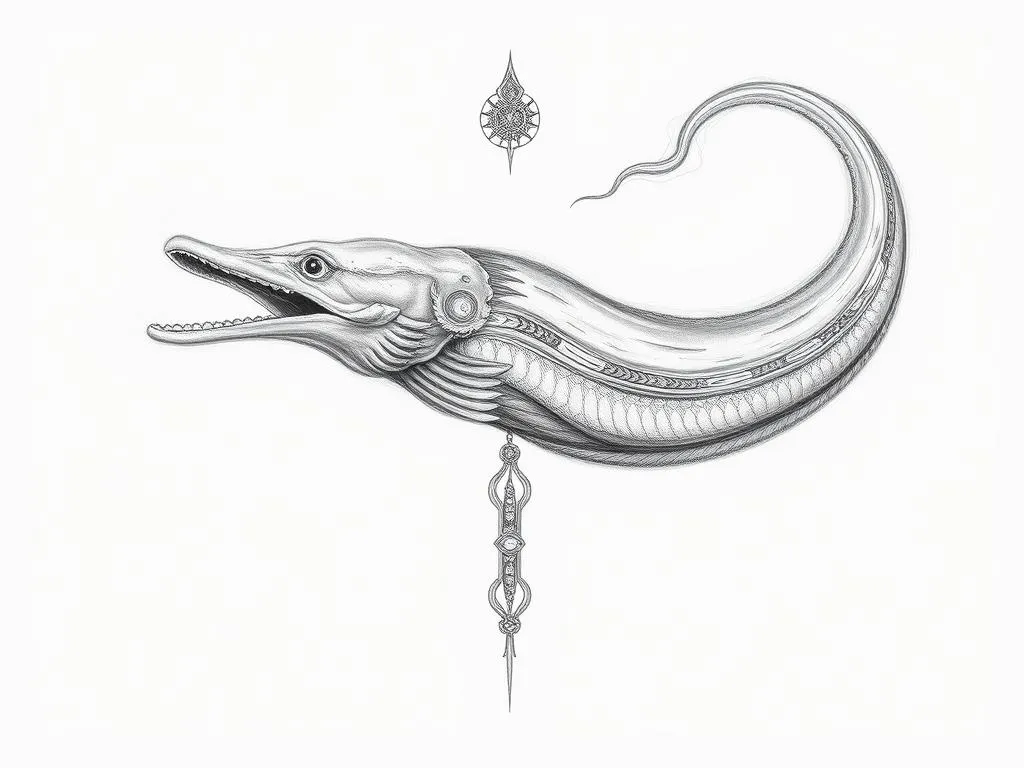 Simbolismo de la Anguila Gulper y Animal Espiritual