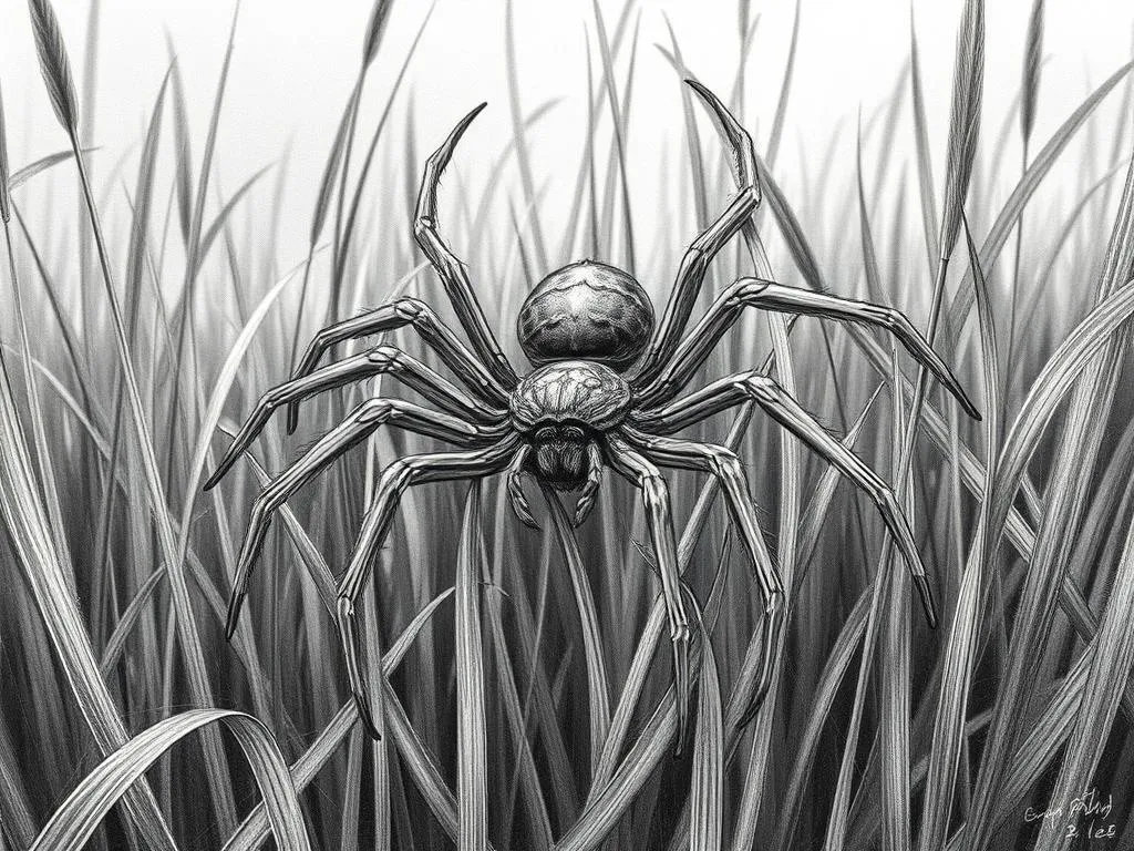 Simbolismo de la Araña de Hierba y Animal Espiritual