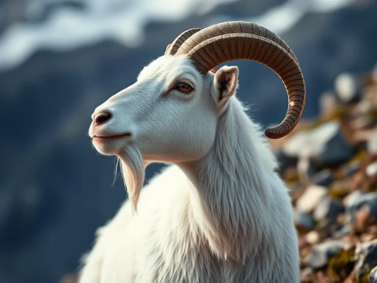 Simbolismo de la Cabra Alpina: Un Viaje Espiritual y Cultural