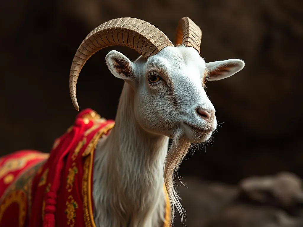 simbolismo y significado de la cabra espanola