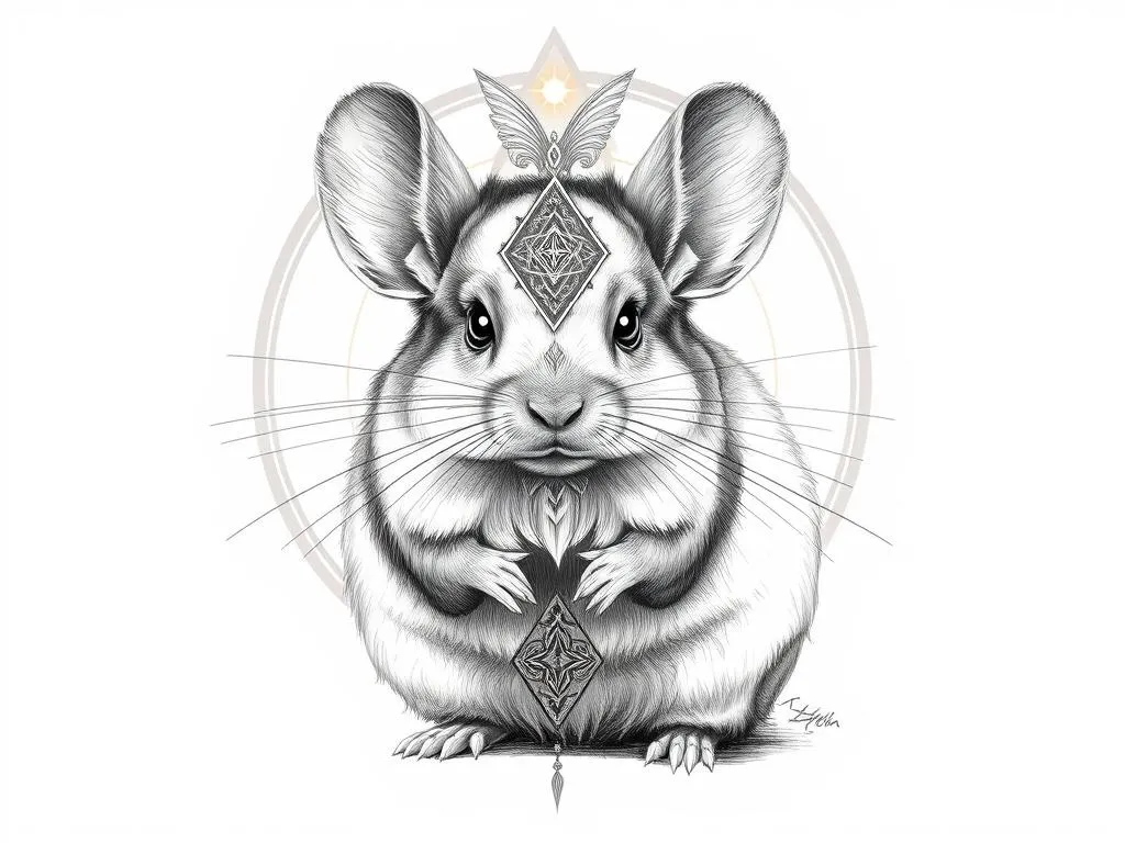 Simbolismo de la Chinchilla y Animal Espiritual