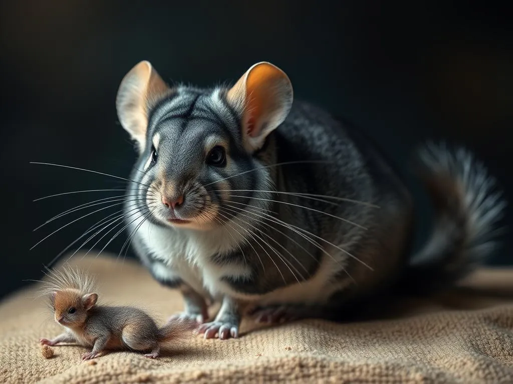simbolismo y significado de la chinchilla