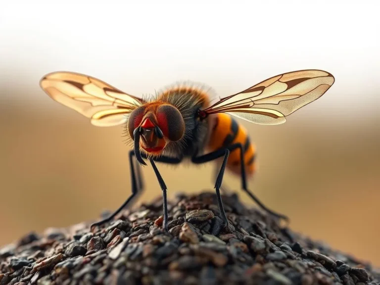 Simbolismo y Poder Espiritual de la Mosca Tsetsé en la Cultura y la Naturaleza