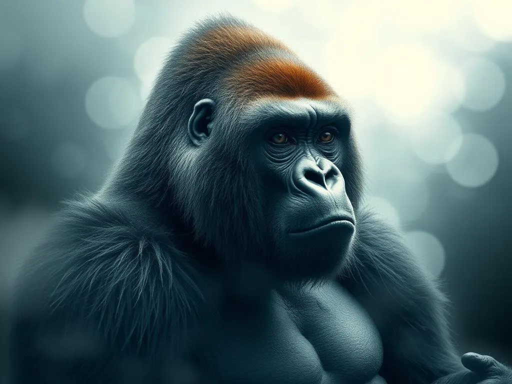 simbolismo y significado de la gorilla