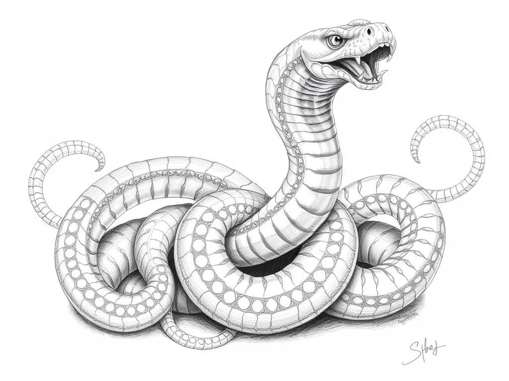 Simbolismo de la Serpiente Tentáculo y Animal Espiritual