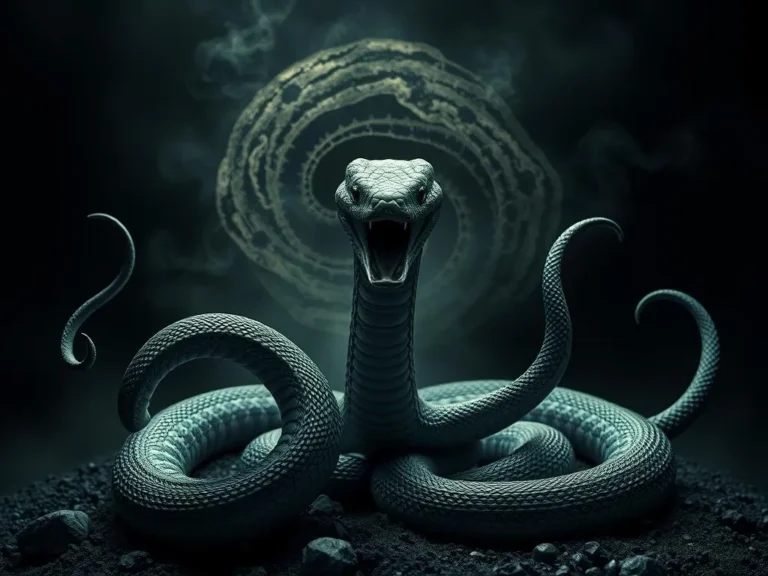 Simbolismo de la Serpiente Tentáculo: Un Viaje a Través de su Significado y Sabiduría Espiritual