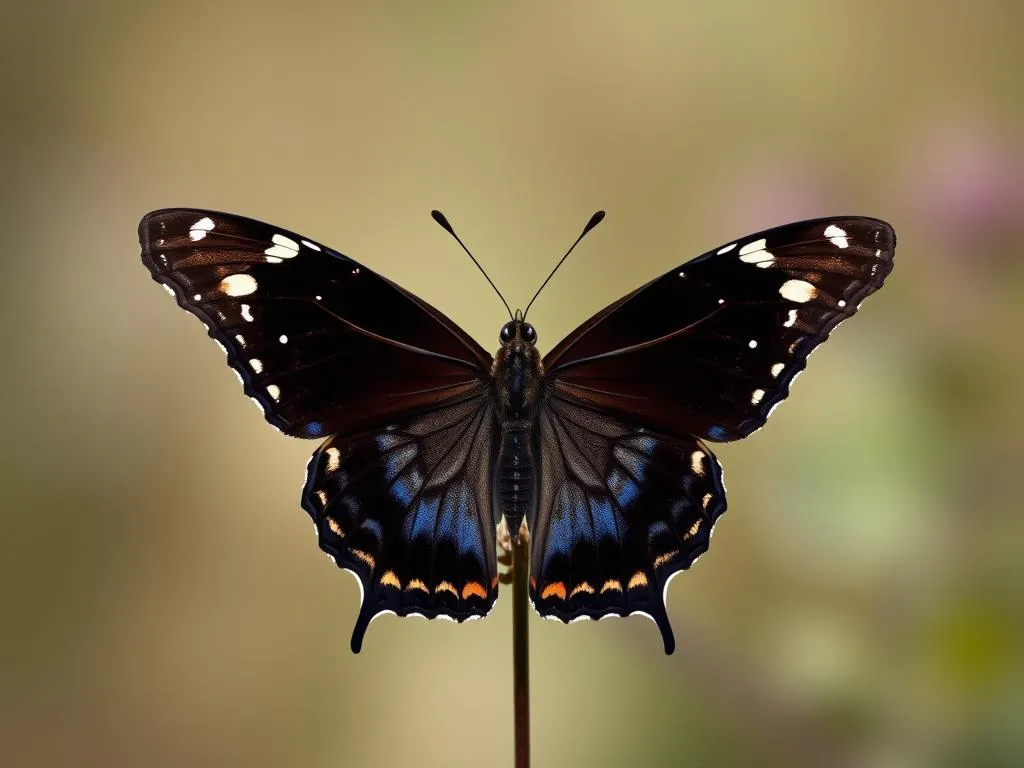 simbolismo y significado de la mariposa almirante