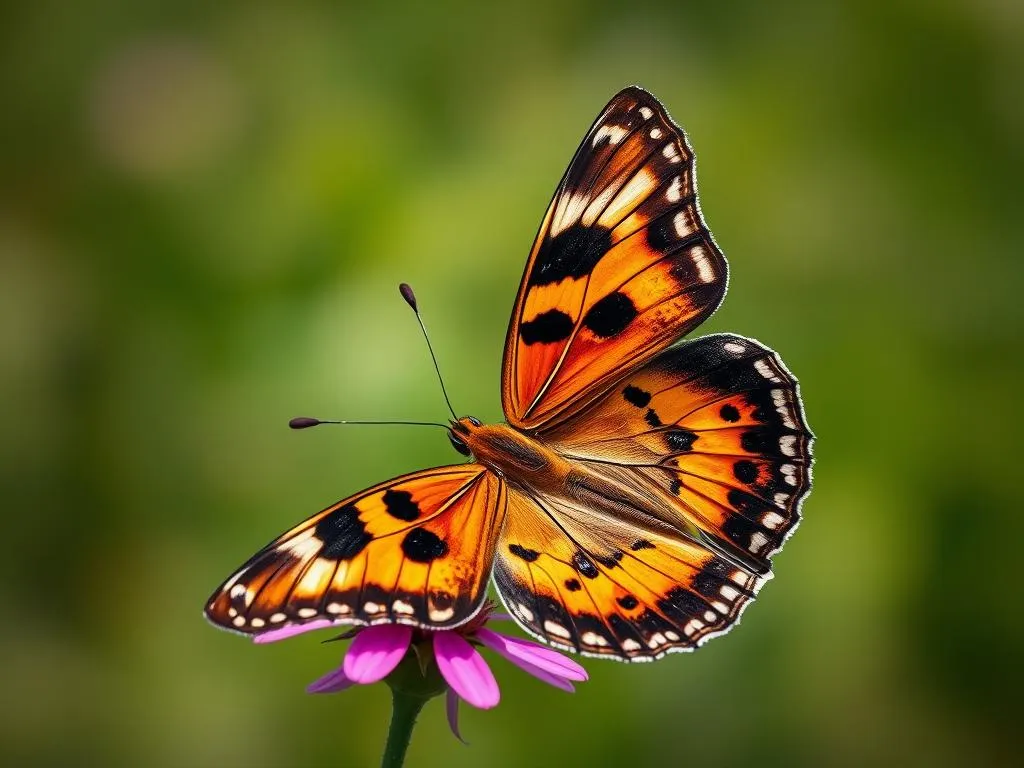 simbolismo y significado de la mariposa fritilaria