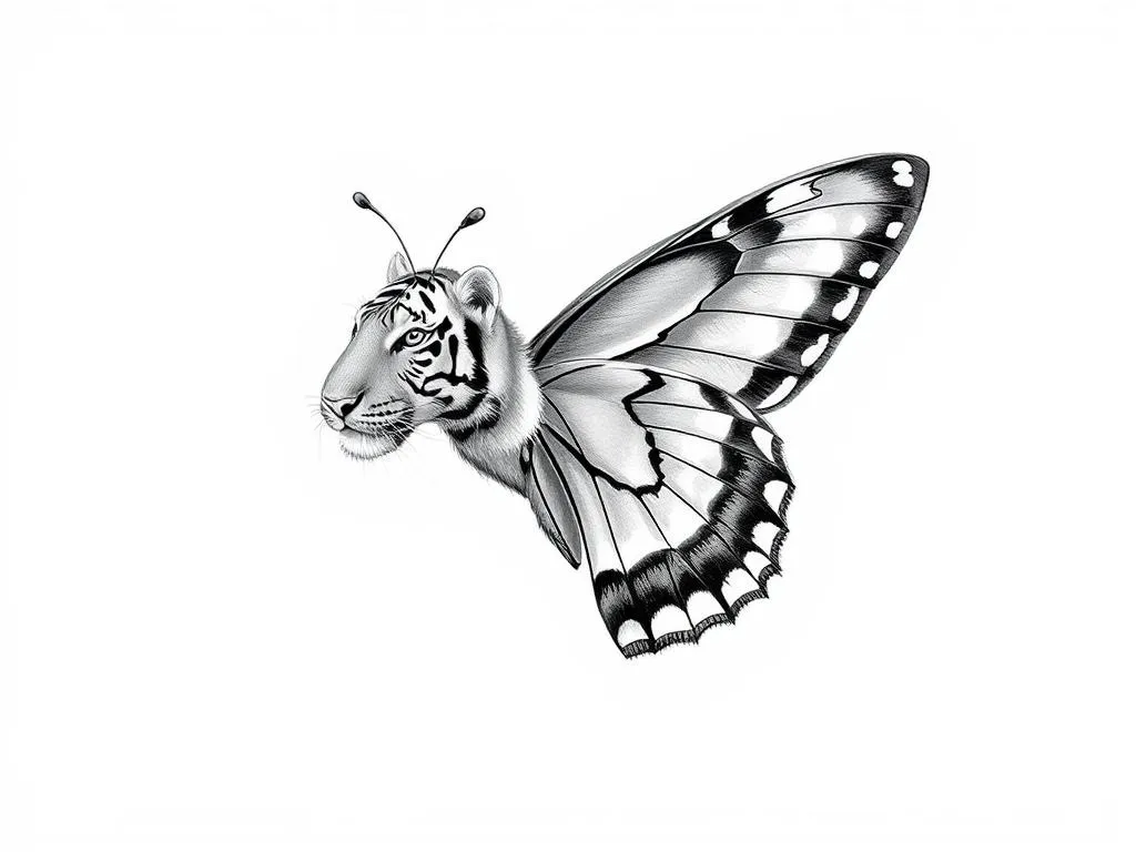 Simbolismo y Animal Espiritual de la Mariposa Tigre