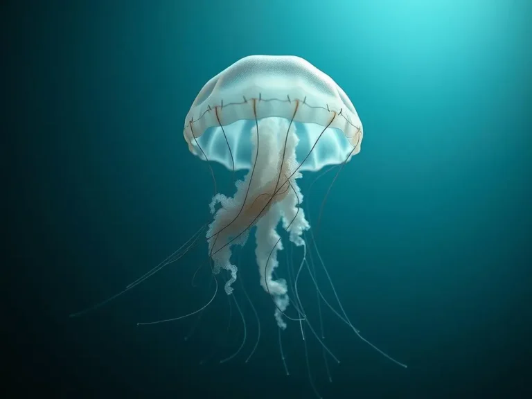 Simbolismo de la Medusa Caja: Un Viaje a Través de su Esencia Espiritual y Natural