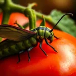 simbolismo y significado de la oruga del tomate