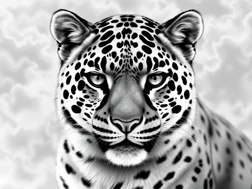 Simbolismo del Leopardo Nublado y Animal Espiritual