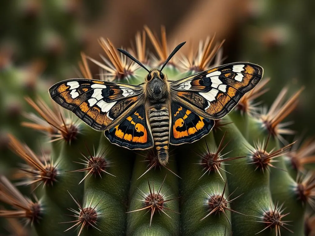 simbolismo y significado de la polilla cactus