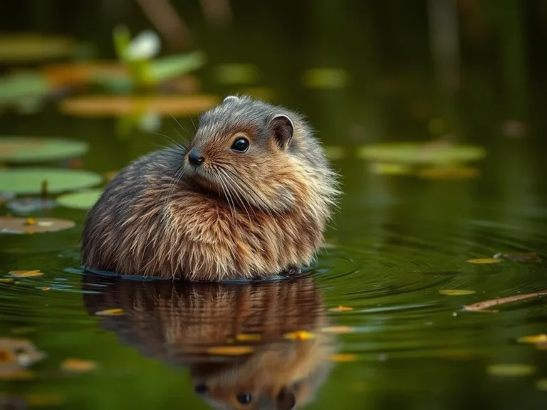El Simbolismo de la Rata de Agua: Un Viaje a través de su Significado Espiritual y Animal