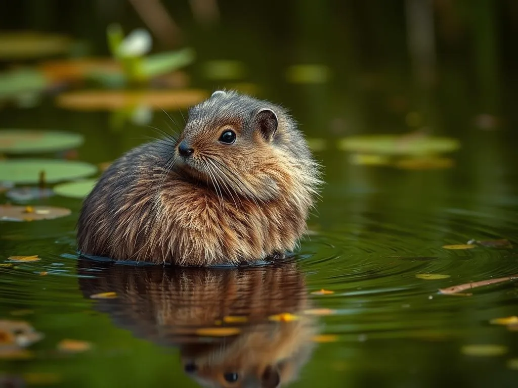 simbolismo y significado de la rata de agua