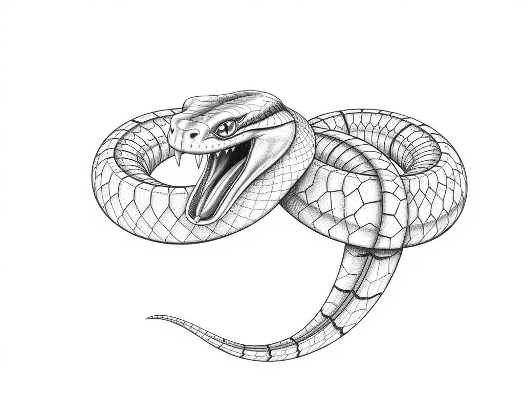 Simbolismo de la Serpiente del Congo y Animal Espiritual