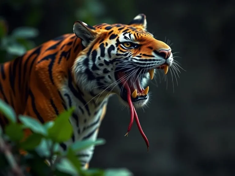 Simbolismo de la Serpiente de Cascabel Tigre: Un Viaje Espiritual y Natural