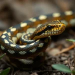 simbolismo y significado de la serpiente de garter de texas