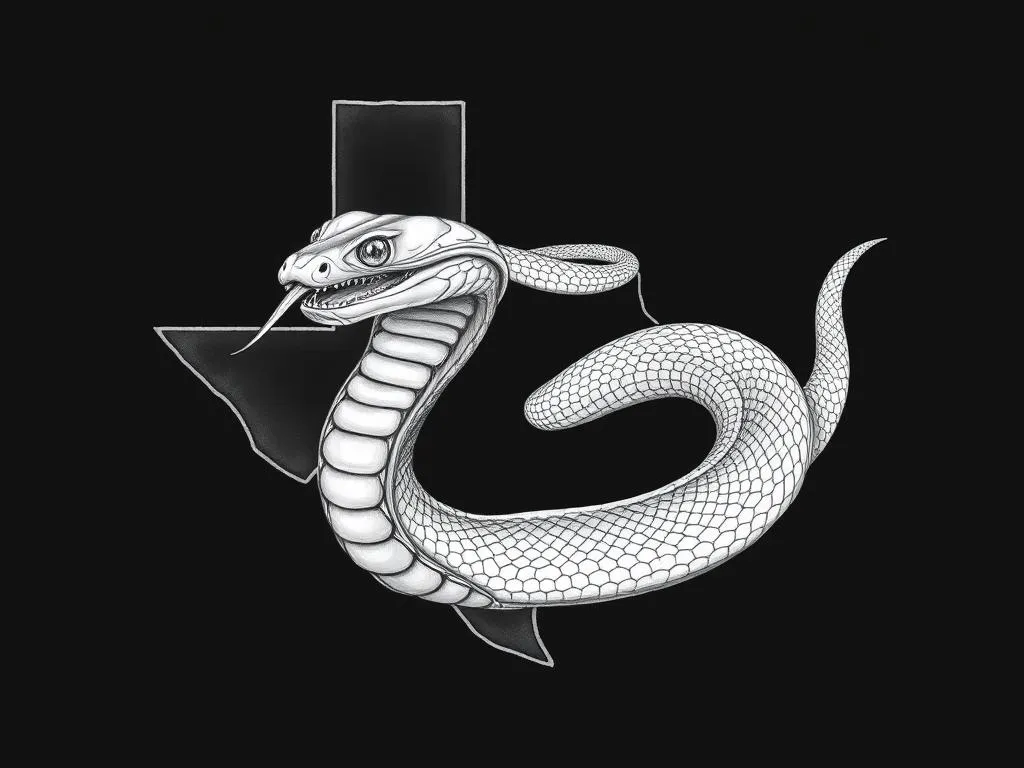 Simbolismo y Animal Espiritual de la Serpiente de Cinta de Texas