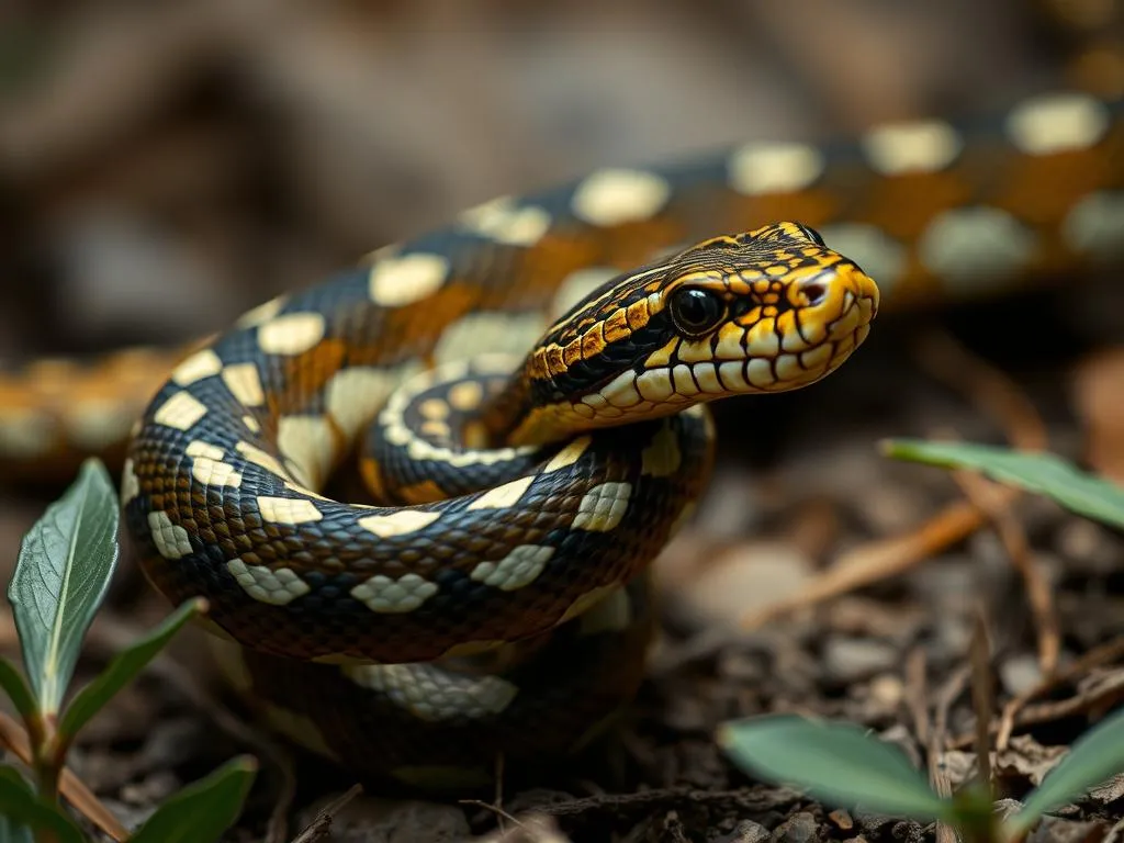 simbolismo y significado de la serpiente de garter de