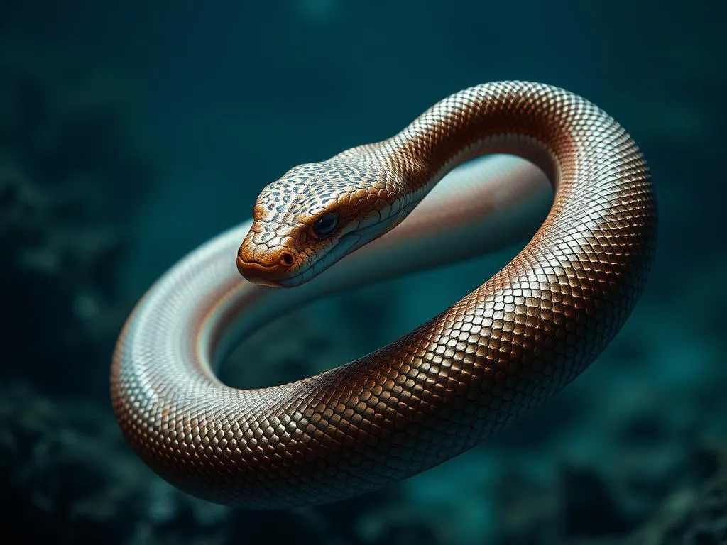 simbolismo y significado de la serpiente de mar