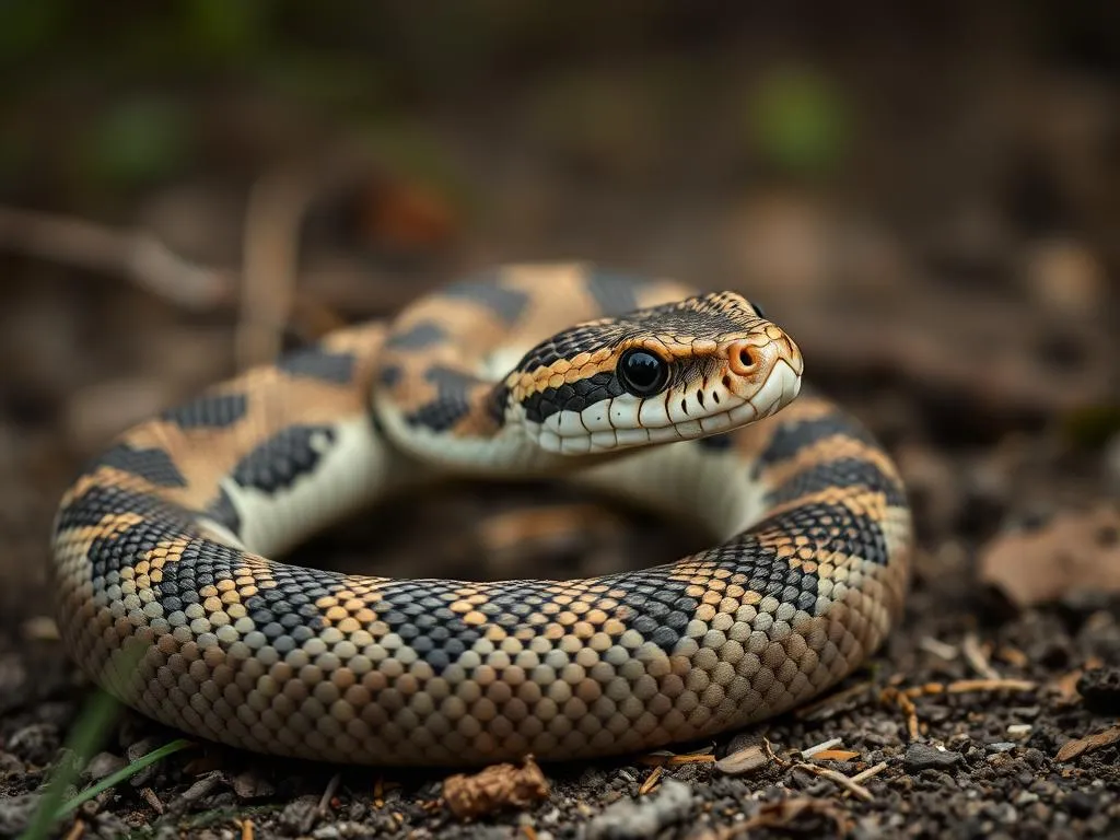 simbolismo y significado de la serpiente hognose del sur