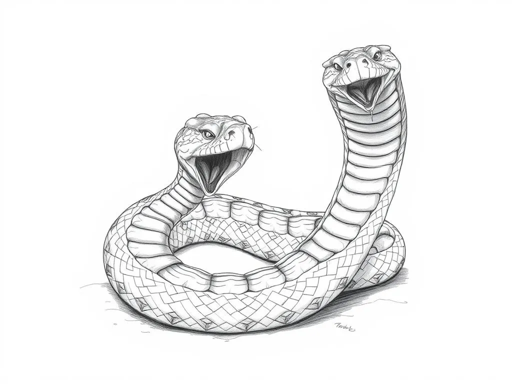 Simbolismo de la Serpiente Mulga y Animal Espiritual