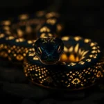 simbolismo y significado de la serpiente nocturna