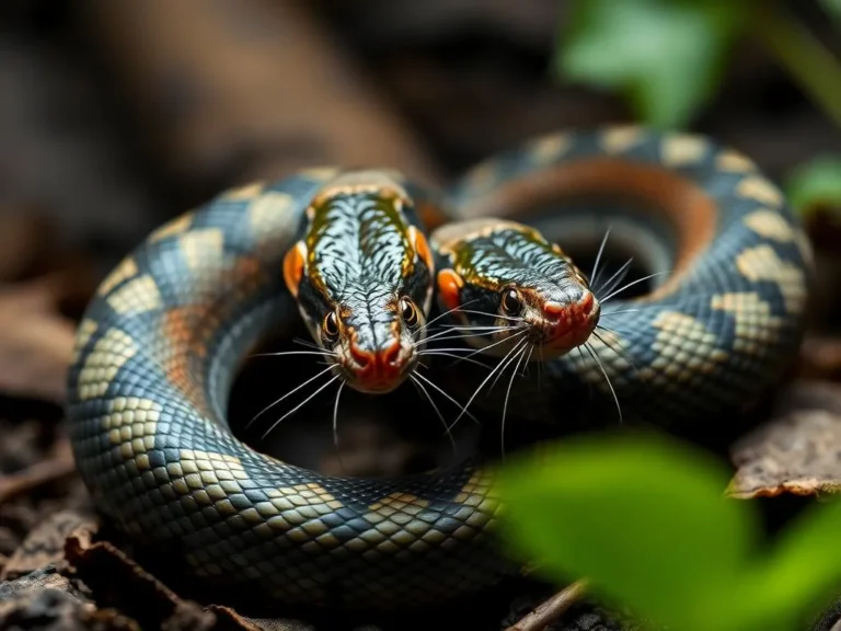 El Simbolismo de la Serpiente Rata de Baird: Un Viaje Espiritual y Natural