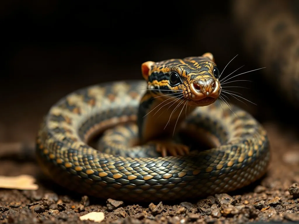 simbolismo y significado de la serpiente rata de