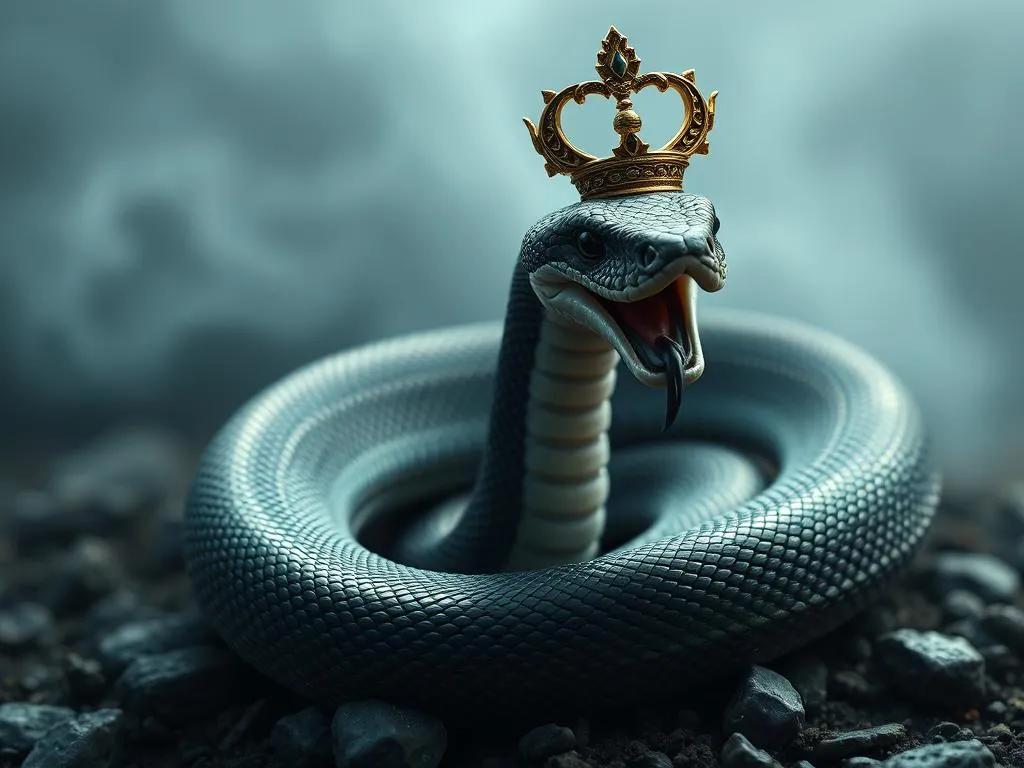 simbolismo y significado de la serpiente reina