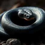 simbolismo y significado de la serpiente rey negra mexicana