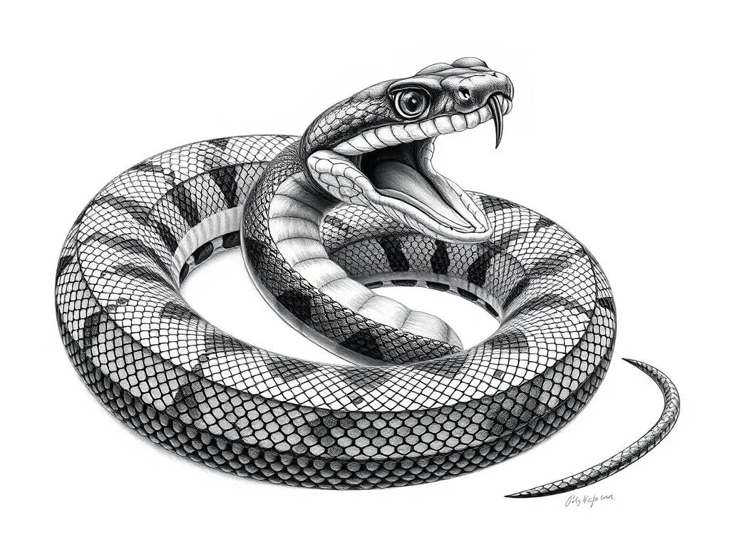 Simbolismo y Animal Espiritual de la Serpiente Rey Negra Mexicana