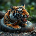 simbolismo y significado de la serpiente tigre