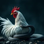 simbolismo y significado de la serpiente y el pollo